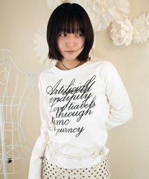 SORUTT（ソルト）の「【 SORUTT / ソルト 】 スクリプトロゴ ロングスリーブトップス #（Tシャツ/カットソー）」