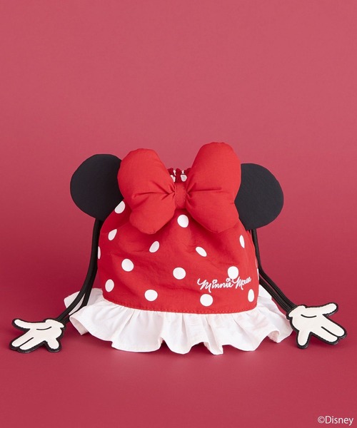 Disney(ディズニー)の「Disney/アソート巾着ポーチ(ハンドバッグ・レディース・ブルー/マルチ/ブラック/ラベンダー/ブラウン/レッド・FREE)」の5枚目の写真