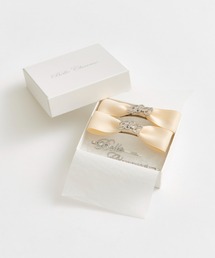 OLIVE des OLIVE | 【Belle Charme】Ribbon Barrette＆ Gloitter Pin Set(バレッタ/ヘアクリップ)