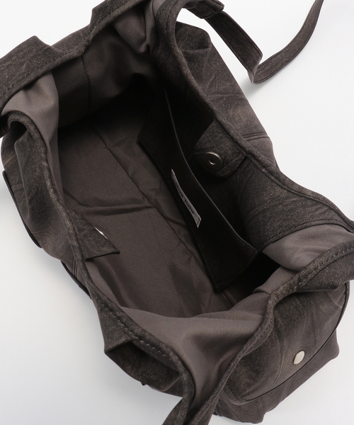 JOINT WORKS（ジョイントワークス）の「Boil Tale/ボイル テール MEGAN BAG(WASHED BLACK)（ショルダーバッグ・レディース・ブラック・FREE）」の7枚目の写真