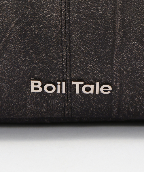 JOINT WORKS（ジョイントワークス）の「Boil Tale/ボイル テール MEGAN BAG(WASHED BLACK)（ショルダーバッグ・レディース・ブラック・FREE）」の12枚目の写真
