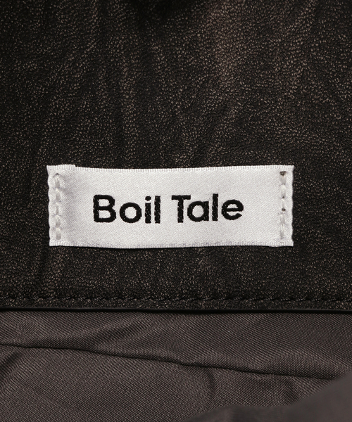 JOINT WORKS（ジョイントワークス）の「Boil Tale/ボイル テール MEGAN BAG(WASHED BLACK)（ショルダーバッグ・レディース・ブラック・FREE）」の13枚目の写真