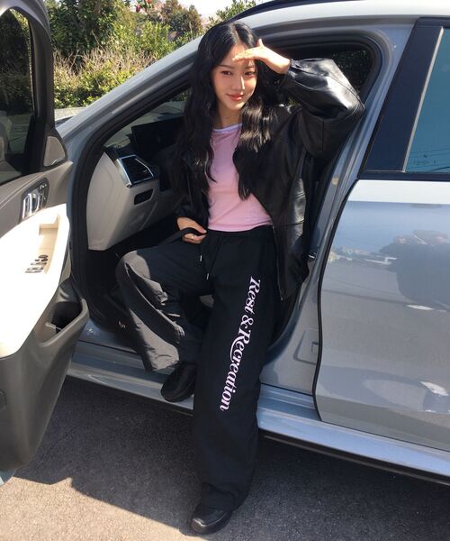 Rest&Recreation(レストアンドレクリエーション)の「ONE SHOULDER T-SHIRT - PINK(Tシャツ/カットソー・レディース・その他・ONE)」の6枚目の写真