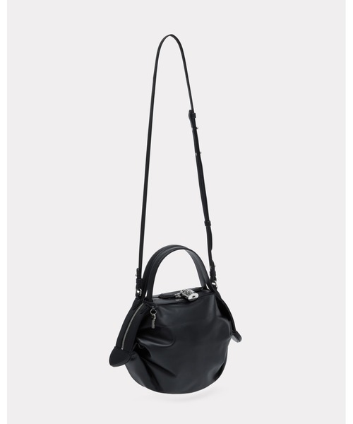 KENZO(ケンゾー)の「'KENZO Kumo' レザー クロスボディ バッグ(メッセンジャーバッグ・レディース・ブラック系その他・ONE SIZE)」の1枚目の写真
