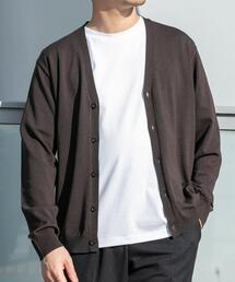 URBAN RESEARCH ROSSO MEN | 『WEB限定』シルク混ベーシックカーディガン(カーディガン/ボレロ)