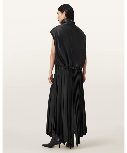ALLSAINTS（オールセインツ）の「JAX SKIRT | JAX スカート（スカート・レディース・ブラック・4/6/8/10）」の6枚目の写真