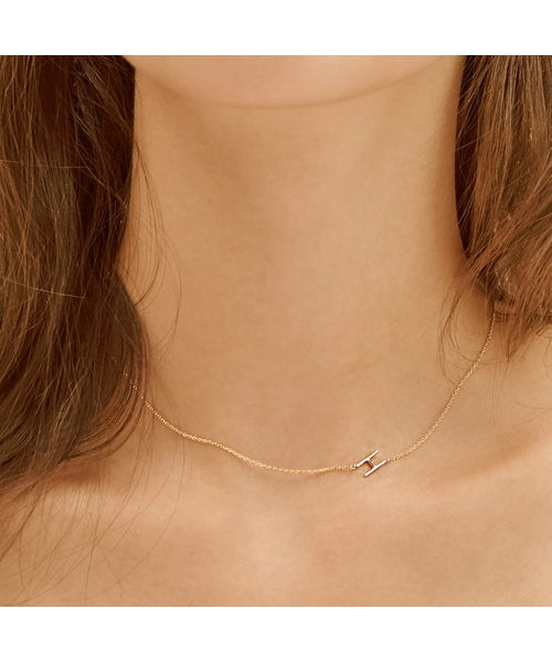 hei initial combi necklace（ネックレス）｜HEI（ヘイ）の