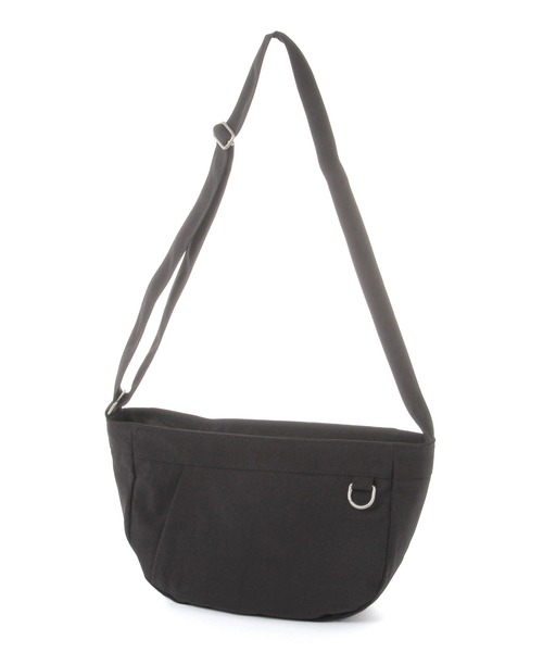 niko and...（ニコアンド）の「Dカンポケットサイドバッグ（ショルダーバッグ・メンズ・ブラック/ライトグレー・FREE）」の6枚目の写真