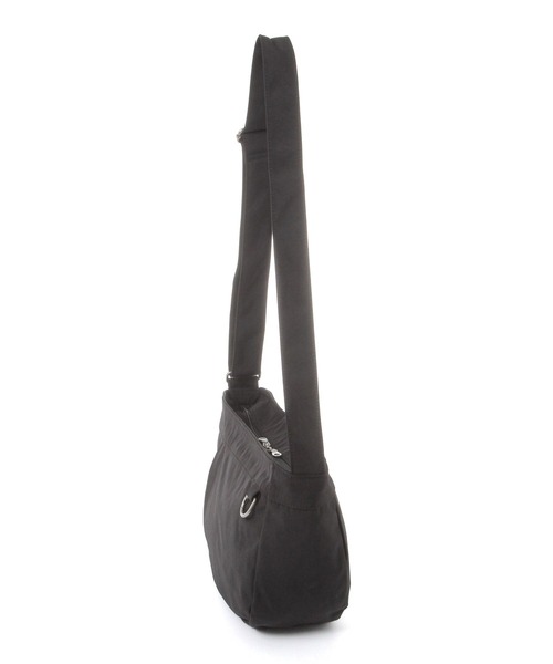 niko and...（ニコアンド）の「Dカンポケットサイドバッグ（ショルダーバッグ・メンズ・ブラック/ライトグレー・FREE）」の7枚目の写真