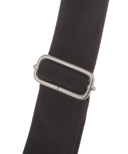 niko and...（ニコアンド）の「Dカンポケットサイドバッグ（ショルダーバッグ・メンズ・ブラック/ライトグレー・FREE）」の10枚目の写真