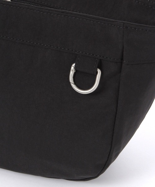 niko and...（ニコアンド）の「Dカンポケットサイドバッグ（ショルダーバッグ・メンズ・ブラック/ライトグレー・FREE）」の14枚目の写真
