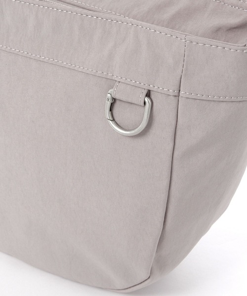 niko and...（ニコアンド）の「Dカンポケットサイドバッグ（ショルダーバッグ・メンズ・ブラック/ライトグレー・FREE）」の18枚目の写真