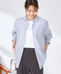 GALLORIA | ストライプシャツ(シャツ/ブラウス)