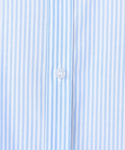 GALLORIA（ギャローリア）の「ストライプシャツ（シャツ/ブラウス・レディース・ライトブルー/ネイビー・L/LL/M/S）」の6枚目の写真