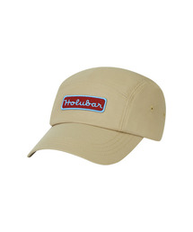 HOLUBAR(�z���o�[)��5P Bar Logo Camp Cap Beige(�T���o�C�U�[)