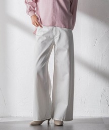 MAYSON GREY | デニムワイドパンツ≪洗濯機で洗える≫(デニムパンツ)