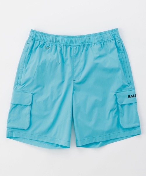 BALR.(ボーラー)の「JP TECH CARGO SHORTS(カーゴパンツ・メンズ・ターコイズブルー/ブラック・SMALL/MEDIUM/LARGE/X-LARGE)」の1枚目の写真