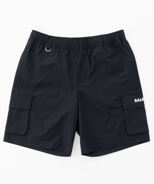 BALR.(ボーラー)の「JP TECH CARGO SHORTS(カーゴパンツ・メンズ・ターコイズブルー/ブラック・SMALL/MEDIUM/LARGE/X-LARGE)」の2枚目の写真