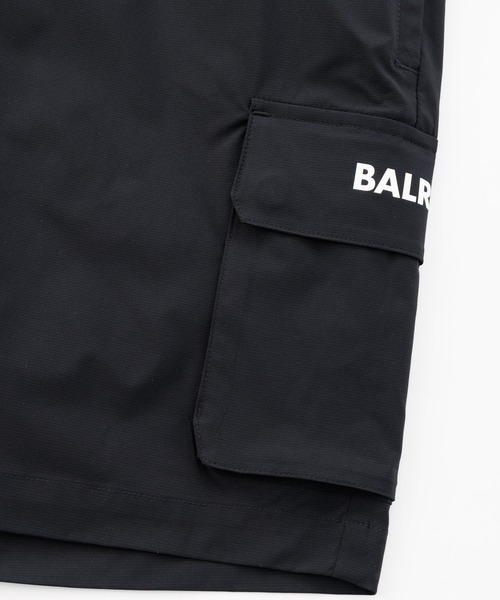 BALR.(ボーラー)の「JP TECH CARGO SHORTS(カーゴパンツ・メンズ・ターコイズブルー/ブラック・SMALL/MEDIUM/LARGE/X-LARGE)」の3枚目の写真