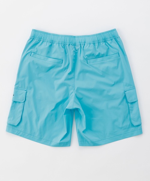 BALR.(ボーラー)の「JP TECH CARGO SHORTS(カーゴパンツ・メンズ・ターコイズブルー/ブラック・SMALL/MEDIUM/LARGE/X-LARGE)」の10枚目の写真