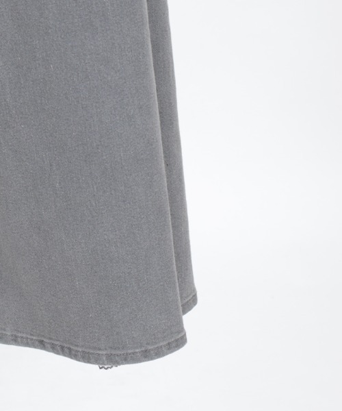 axes femme(アクシーズファム)の「サイドレース×リボンパンツ(その他パンツ・レディース・グレー/ピンク/ケミカルウォッシュ・FREE)」の18枚目の写真