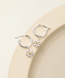 COLONY 2139 | フラワーフープピアス(ピアス(両耳用))