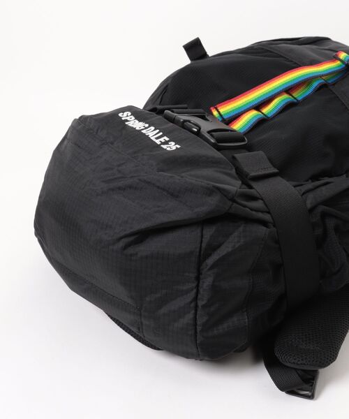 CHUMS（チャムス）の「【CHUMS/チャムス】 Spring Dale 25（バックパック/リュック・レディース・ブラック系その他/ブラック×ホワイト・FREE）」の5枚目の写真