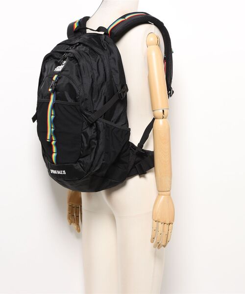 CHUMS（チャムス）の「【CHUMS/チャムス】 Spring Dale 25（バックパック/リュック・レディース・ブラック系その他/ブラック×ホワイト・FREE）」の9枚目の写真