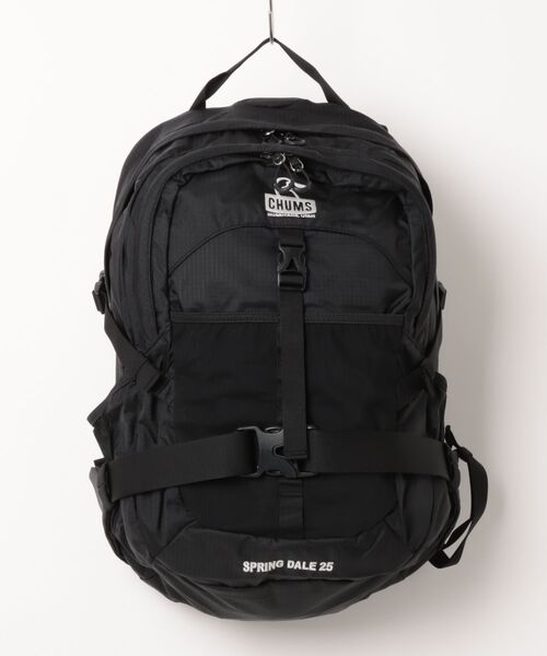 CHUMS（チャムス）の「【CHUMS/チャムス】 Spring Dale 25（バックパック/リュック・レディース・ブラック系その他/ブラック×ホワイト・FREE）」の10枚目の写真