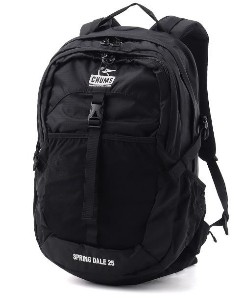 CHUMS（チャムス）の「【CHUMS/チャムス】 Spring Dale 25（バックパック/リュック・レディース・ブラック系その他/ブラック×ホワイト・FREE）」の7枚目の写真