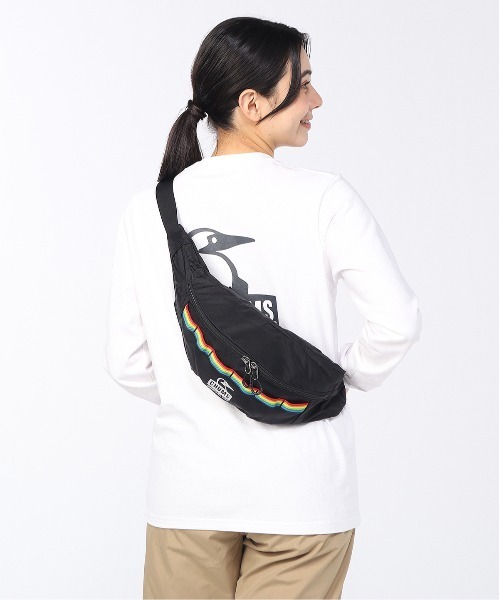 CHUMS（チャムス）の「【CHUMS/チャムス】 Spring Dale 25（バックパック/リュック・レディース・ブラック系その他/ブラック×ホワイト・FREE）」の12枚目の写真