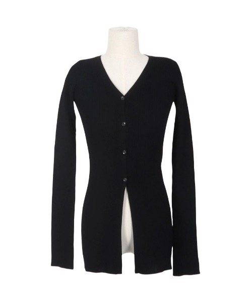 LUDICRUM(ルーディクルム)の「UV Cut summer rib knit cardigan(カーディガン/ボレロ・レディース・オフホワイト/ライトブルー/ブラック・FREE)」の11枚目の写真