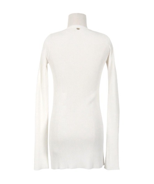 LUDICRUM(ルーディクルム)の「UV Cut summer rib knit cardigan(カーディガン/ボレロ・レディース・オフホワイト/ライトブルー/ブラック・FREE)」の13枚目の写真