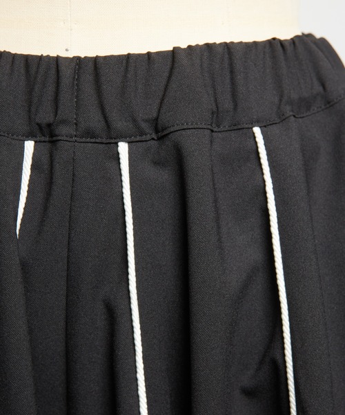 gomme(ゴム)の「チューリップツイルパンツ(その他パンツ・レディース・ブラック・MEDIUM)」の14枚目の写真