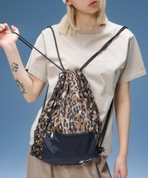 X-girl | FACE LABEL KNAPSACK(バックパック/リュック)