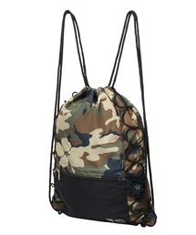 X-girl（エックスガール）の「FACE LABEL KNAPSACK（バックパック/リュック）」