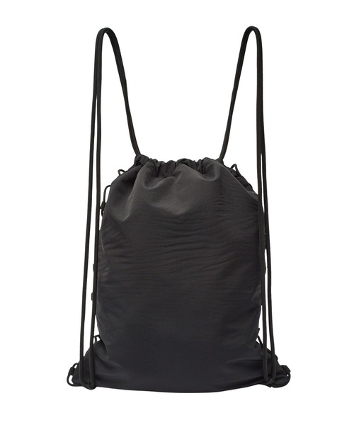 X-girl（エックスガール）の「FACE LABEL KNAPSACK（バックパック/リュック・レディース・ブラック/ベージュ/カモフラージュ・ONE SIZE）」の11枚目の写真