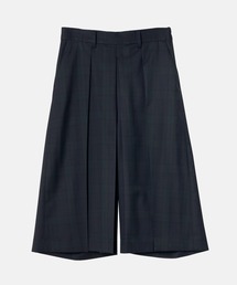 LE CIEL BLEU | プリーツハーフパンツ / Pleated Half Pants(その他パンツ)
