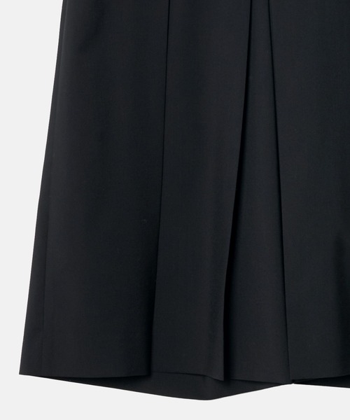 LE CIEL BLEU（ルシェルブルー）の「プリーツハーフパンツ / Pleated Half Pants（その他パンツ・レディース・グレー/マルチ/ブラック・34/36/38）」の5枚目の写真