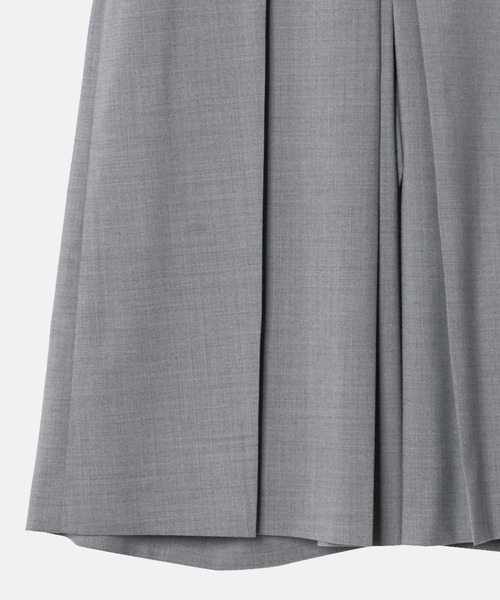 LE CIEL BLEU（ルシェルブルー）の「プリーツハーフパンツ / Pleated Half Pants（その他パンツ・レディース・グレー/マルチ/ブラック・34/36/38）」の15枚目の写真