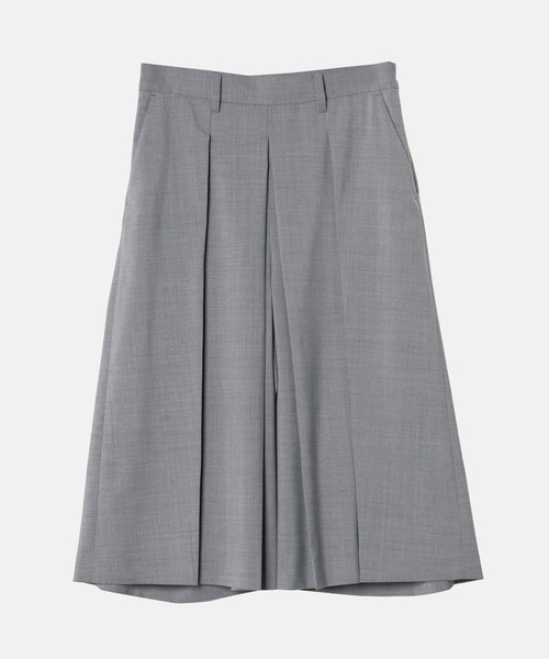 LE CIEL BLEU（ルシェルブルー）の「プリーツハーフパンツ / Pleated Half Pants（その他パンツ・レディース・グレー/マルチ/ブラック・34/36/38）」の13枚目の写真