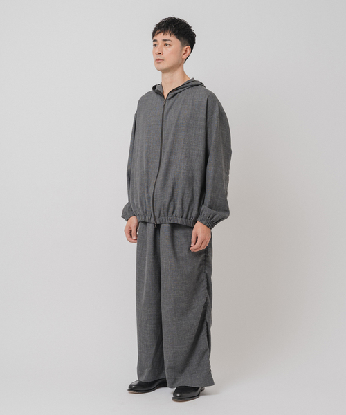 GABRIELA COLL GARMENTS 別注 HOODED ZIPPER JACKET（その他アウター