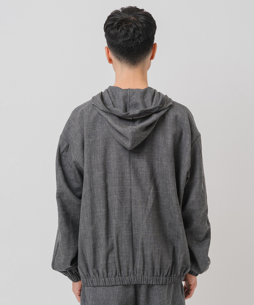 GABRIELA COLL GARMENTS 別注 HOODED ZIPPER JACKET（その他アウター