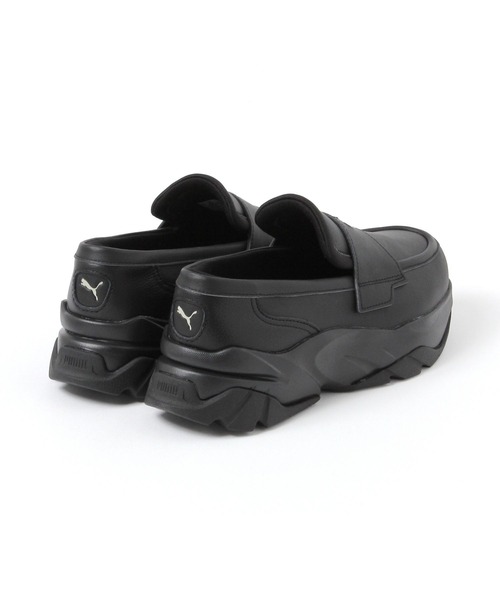 PUMA(プーマ)の「【PUMA(プーマ)】LOAFYR(WOMENS)(ローファー・レディース・オフホワイト/ブラック・LARGE/MEDIUM)」の5枚目の写真