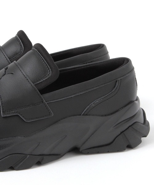 PUMA(プーマ)の「【PUMA(プーマ)】LOAFYR(WOMENS)(ローファー・レディース・オフホワイト/ブラック・LARGE/MEDIUM)」の8枚目の写真