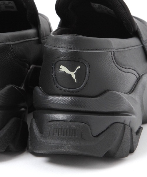 PUMA(プーマ)の「【PUMA(プーマ)】LOAFYR(WOMENS)(ローファー・レディース・オフホワイト/ブラック・LARGE/MEDIUM)」の9枚目の写真