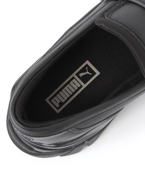 PUMA(プーマ)の「【PUMA(プーマ)】LOAFYR(WOMENS)(ローファー・レディース・オフホワイト/ブラック・LARGE/MEDIUM)」の10枚目の写真
