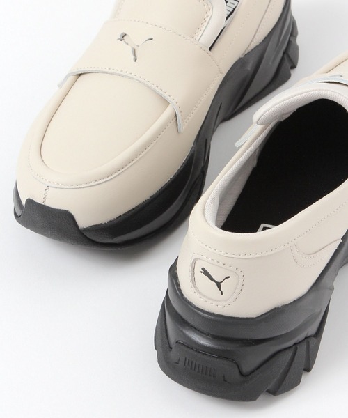 PUMA(プーマ)の「【PUMA(プーマ)】LOAFYR(WOMENS)(ローファー・レディース・オフホワイト/ブラック・LARGE/MEDIUM)」の11枚目の写真