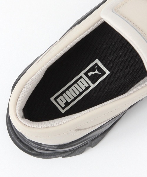 PUMA(プーマ)の「【PUMA(プーマ)】LOAFYR(WOMENS)(ローファー・レディース・オフホワイト/ブラック・LARGE/MEDIUM)」の12枚目の写真