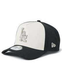 NEW ERA（ニューエラ）の「NEWERA-9FORTY AF PEARL BADGE CRM（キャップ）」